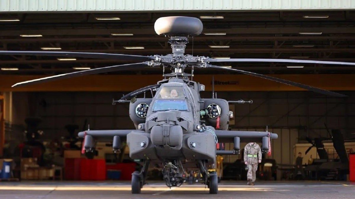 Ah-64e Апач