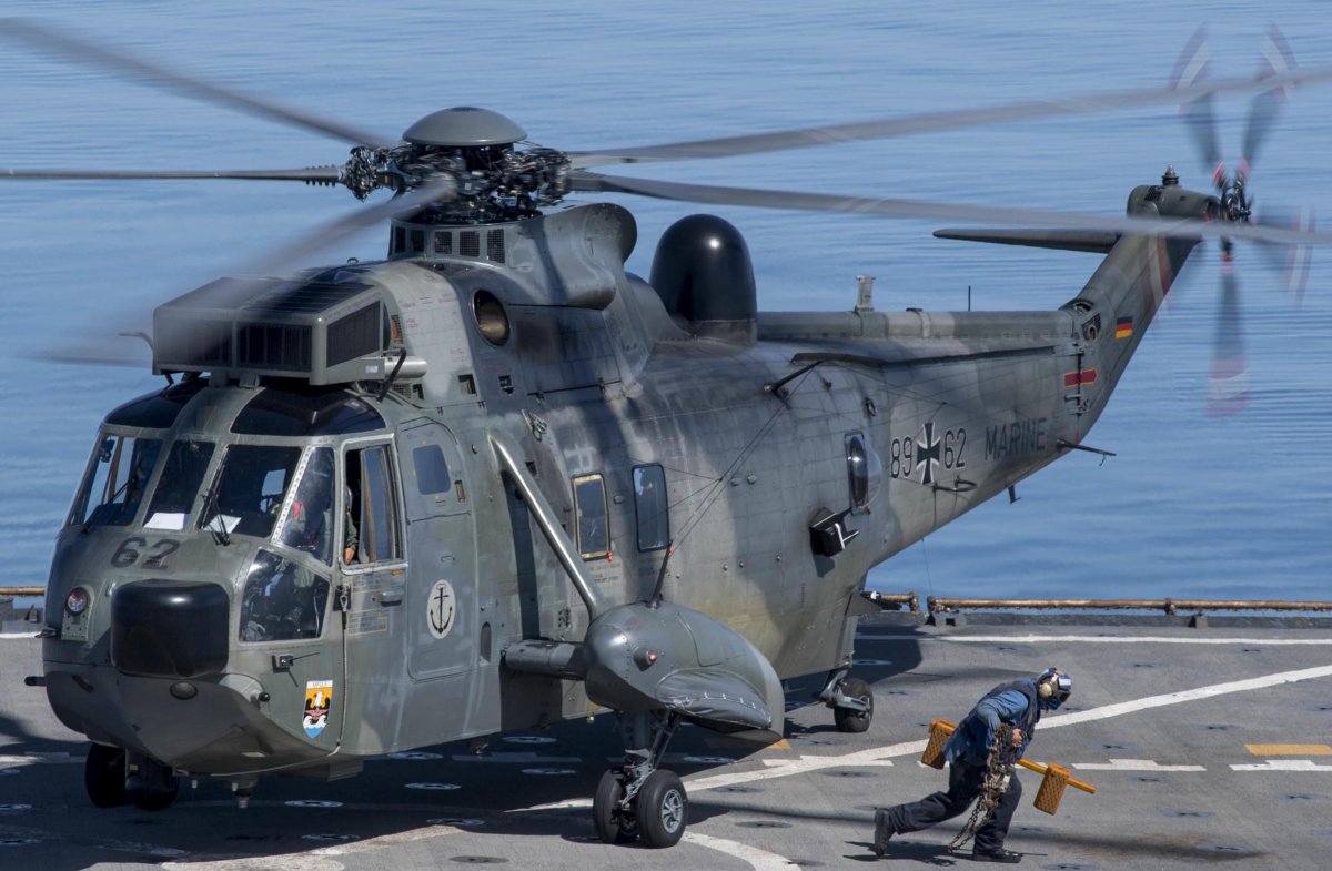 Немецкий вертолет