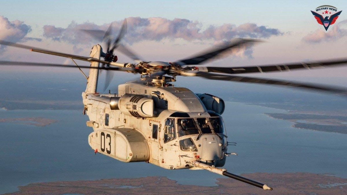 Вертолет Ch 53k