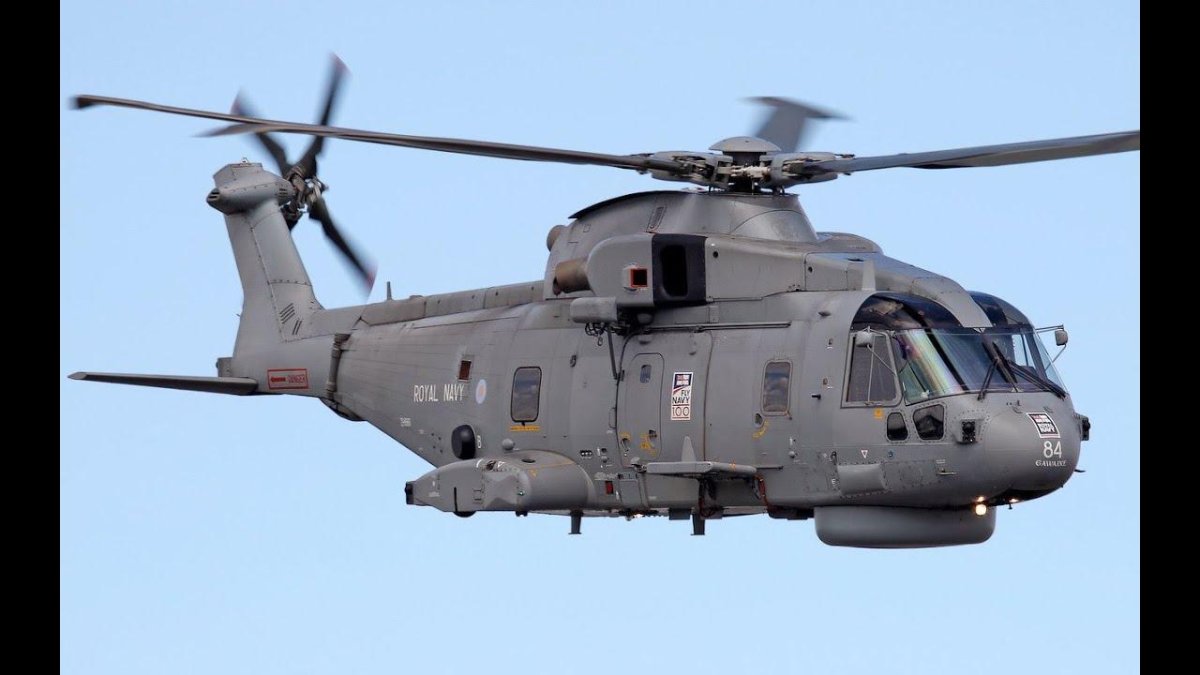 Вертолет AGUSTAWESTLAND aw101