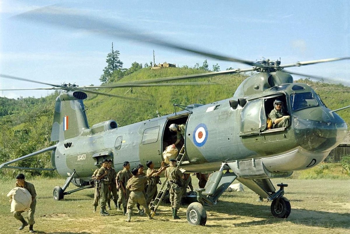 Бристоль Бельведер вертолет