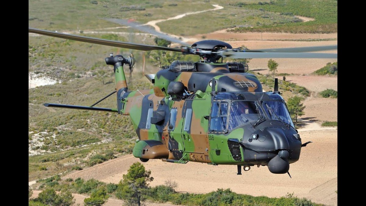 Nhi nh90 вертолет