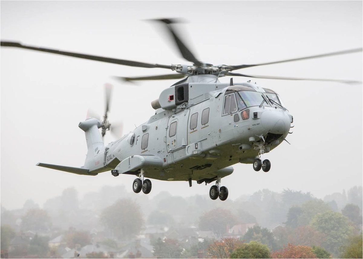 Leonardo aw101