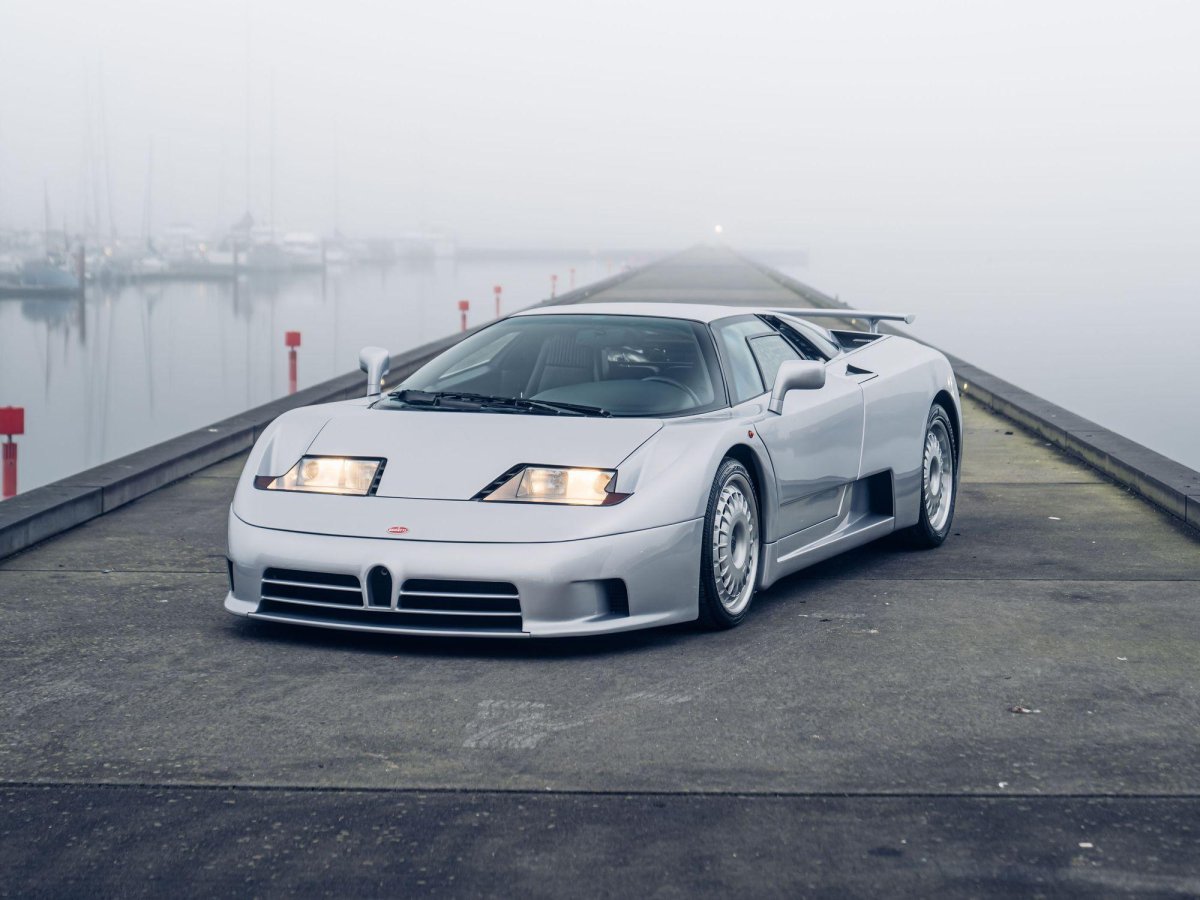 "Bugatti" "EB 110" "1995" FQ