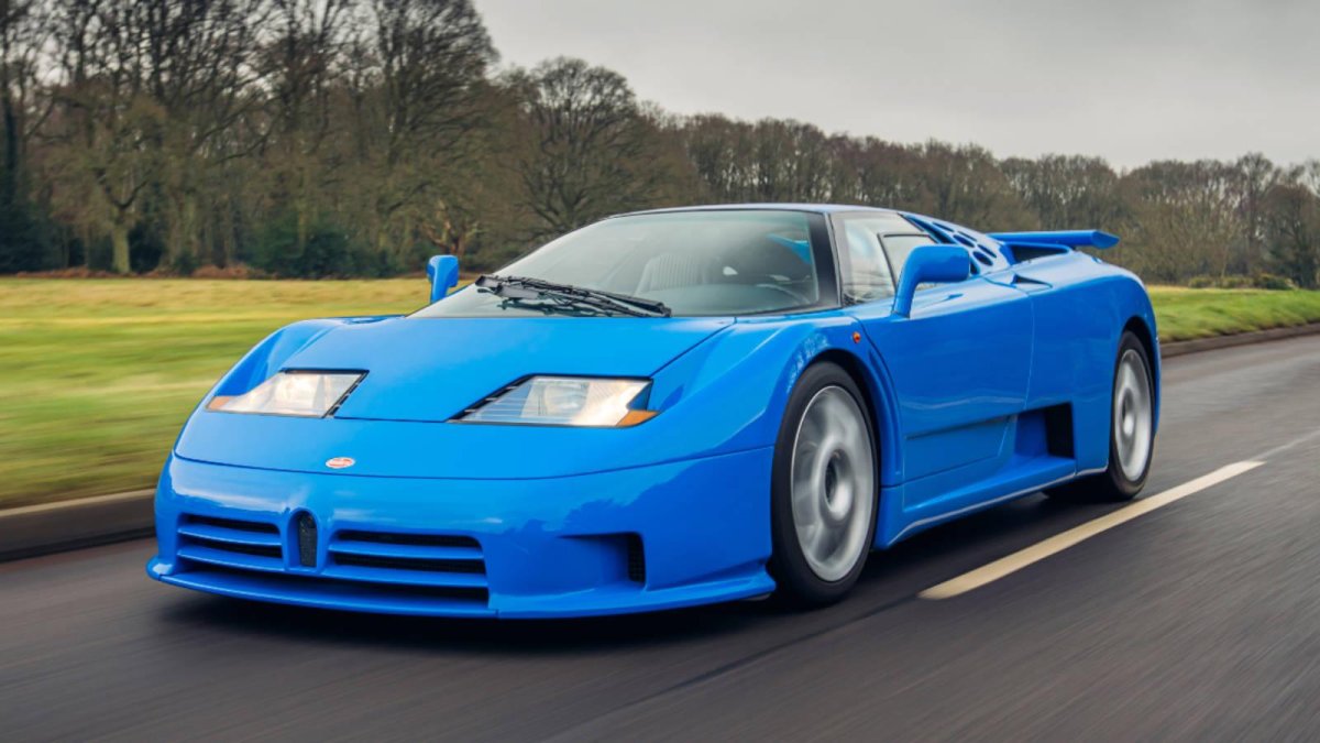 1992 Bugatti eb110 super Sport