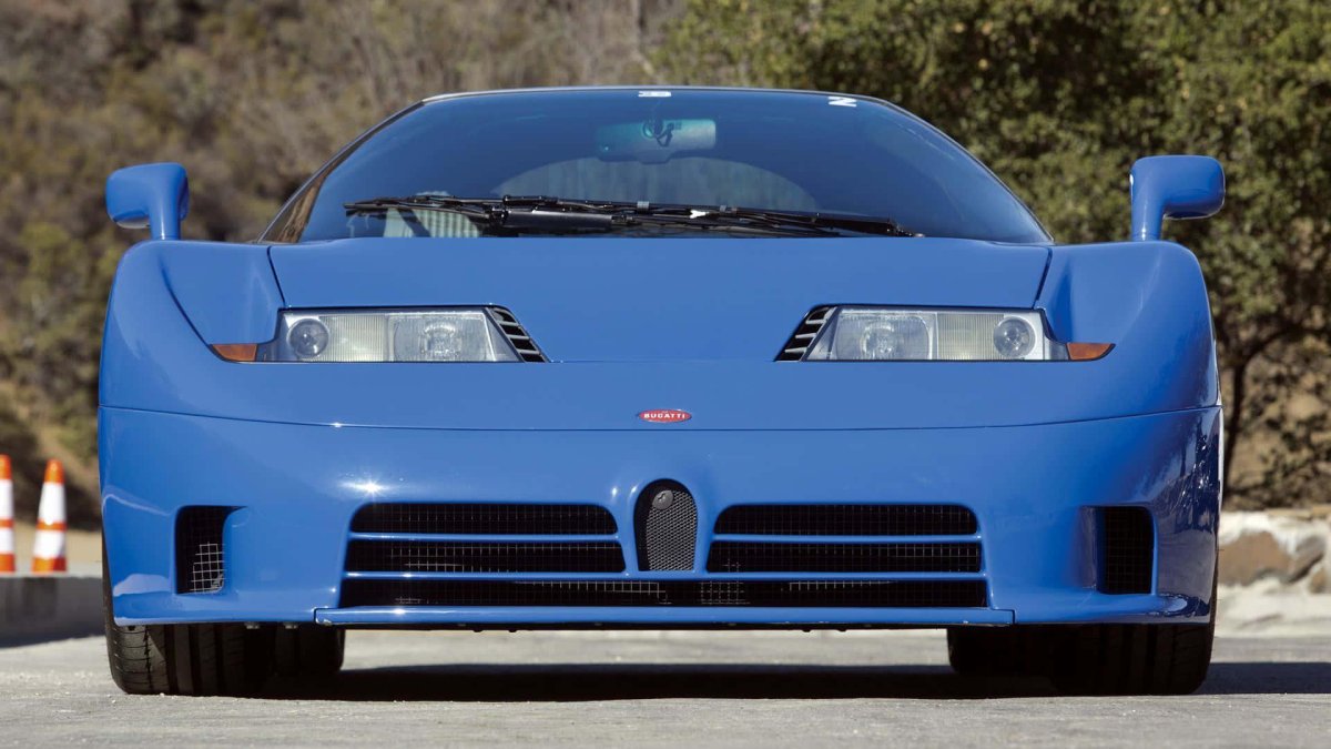"Bugatti" "EB 110" "1992" SS