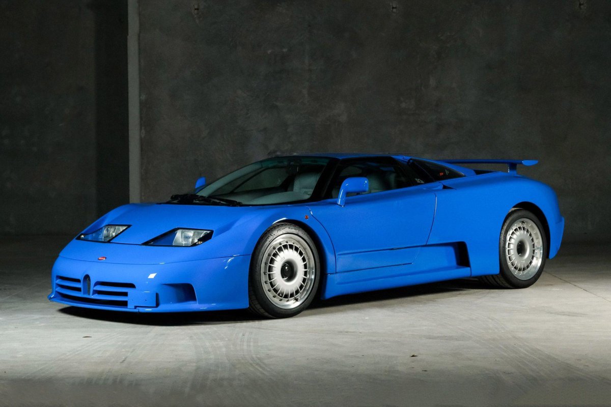 Bugatti eb110 gt