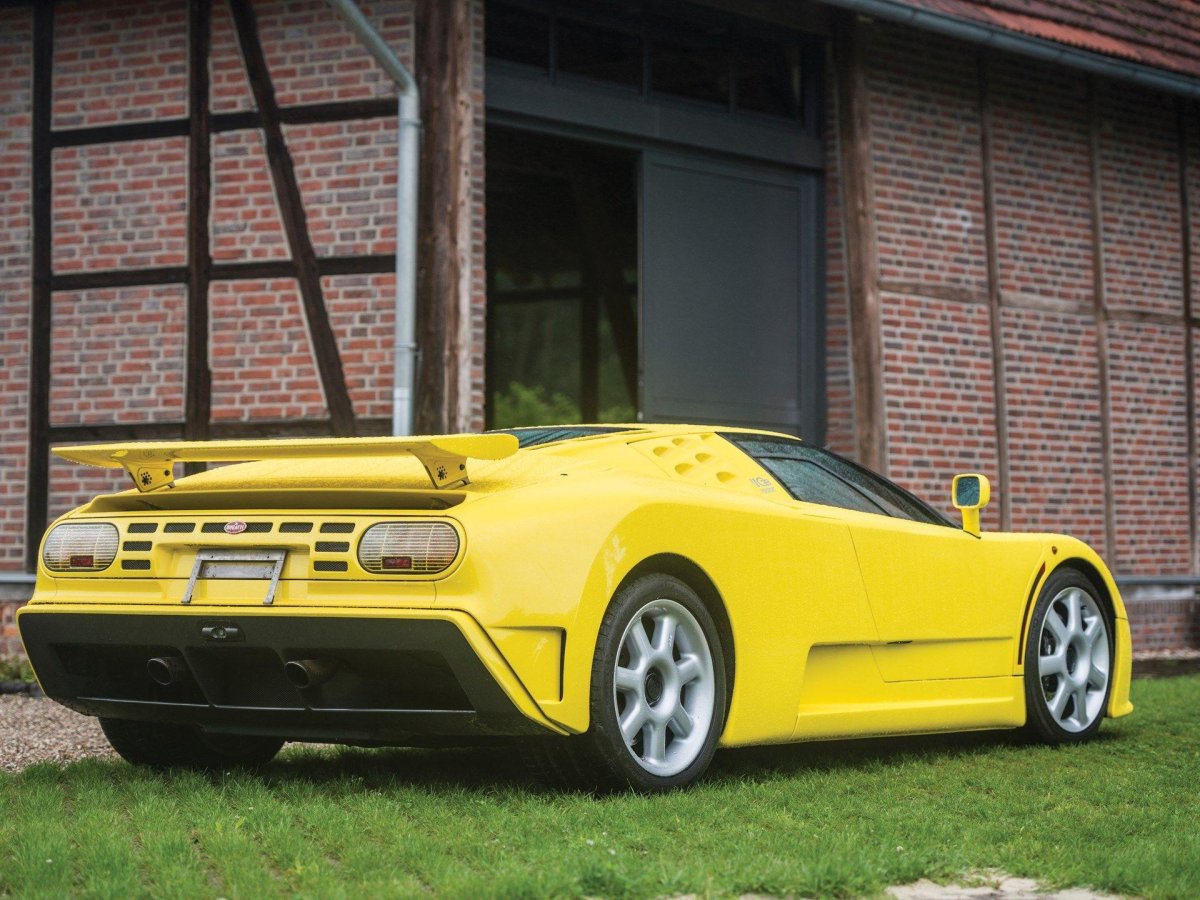 Bugatti eb110 gt