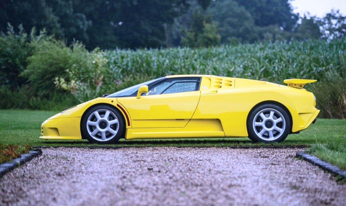 Bugatti eb110 super Sport