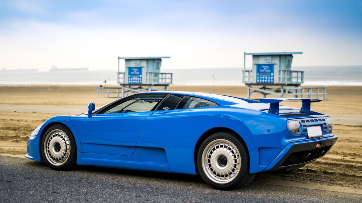 Bugatti eb110 super Sport