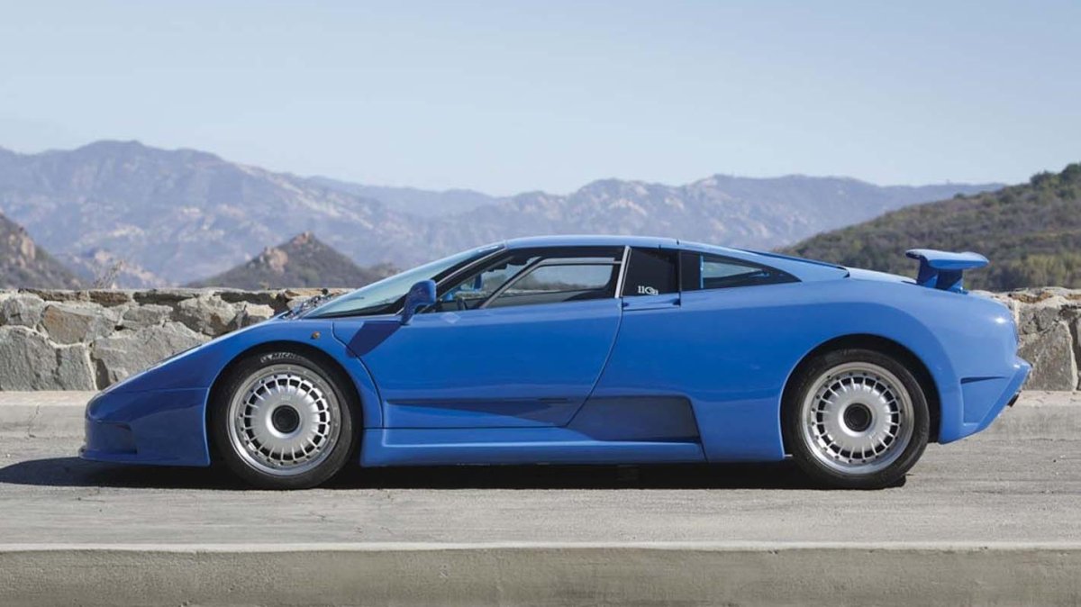 Бугатти EB 110 gt