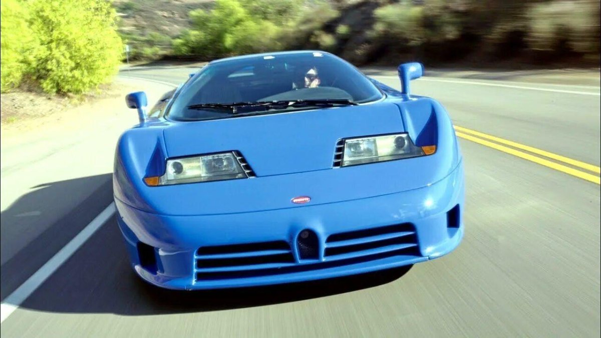 Bugatti eb110 SS