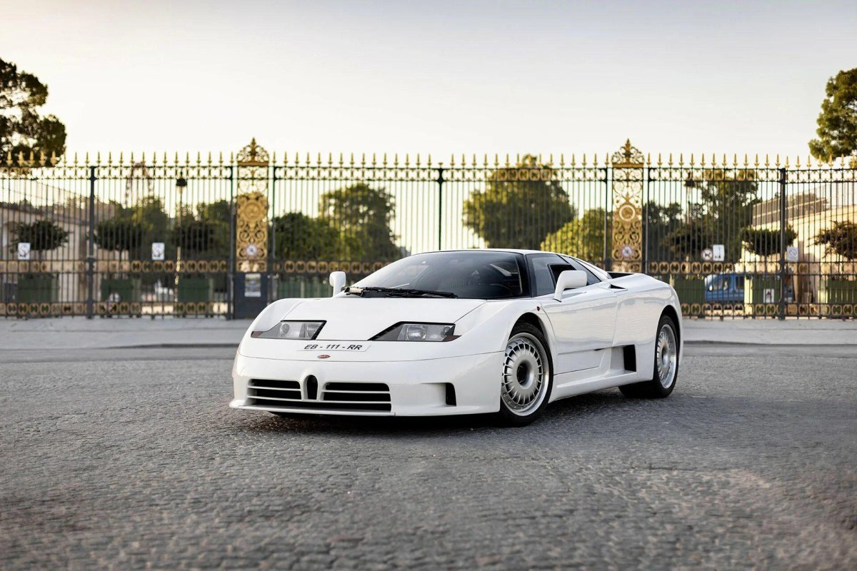 Bugatti eb110