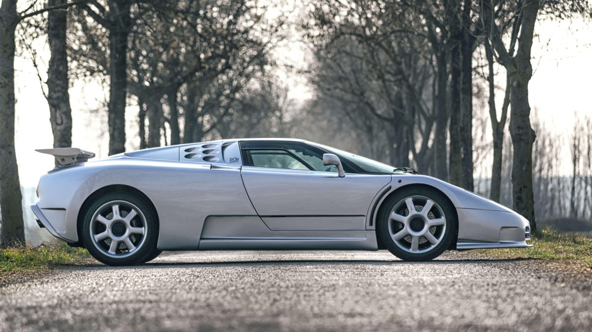 Bugatti eb110 SS