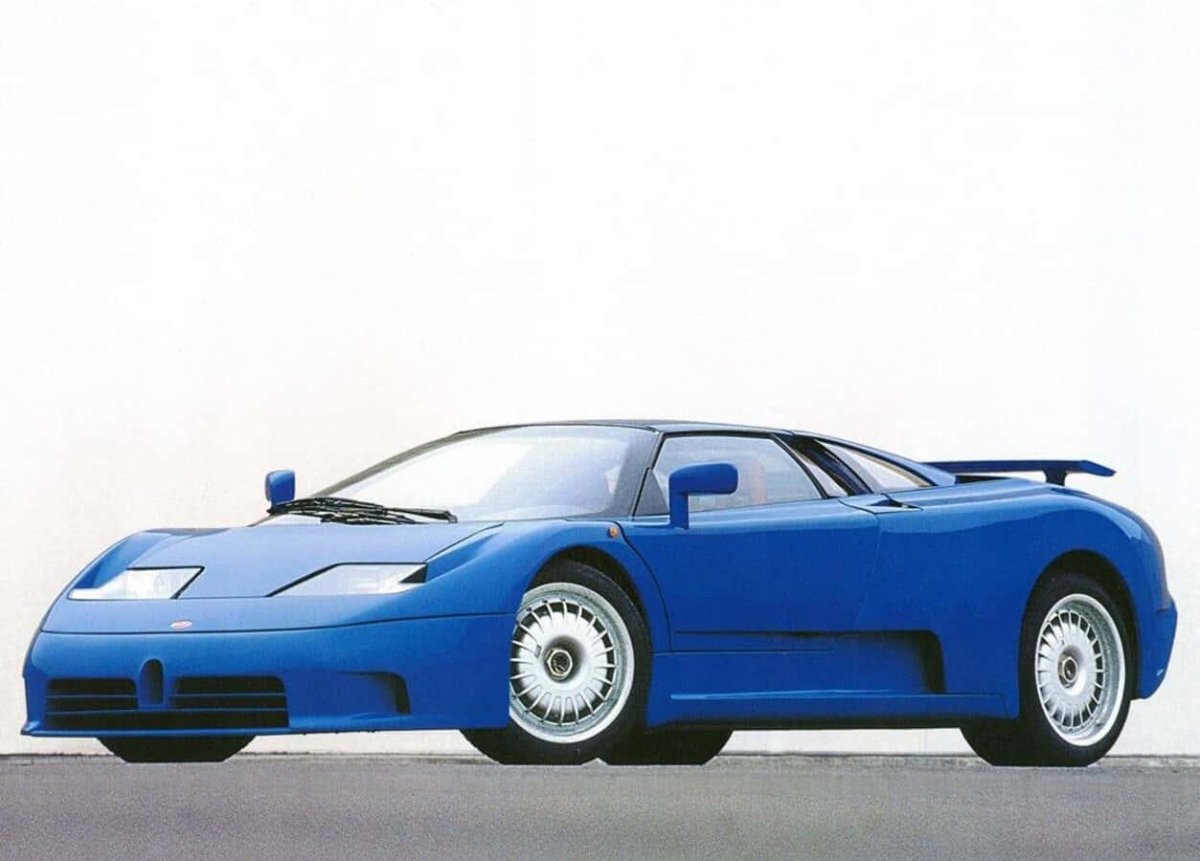 1991 Bugatti eb110