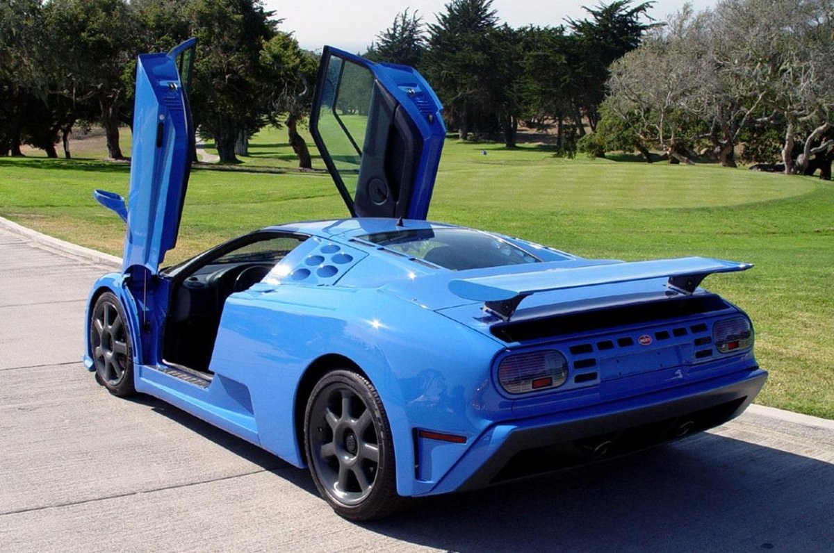 "Bugatti" "EB 110" "1992" SS