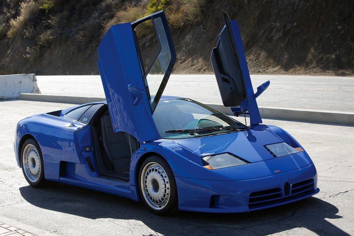 1992 Bugatti eb110 super Sport