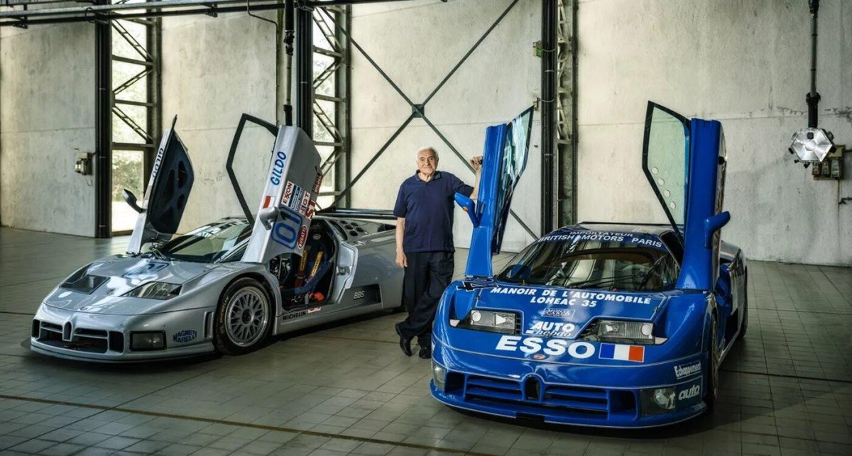 Bugatti eb110 le mans