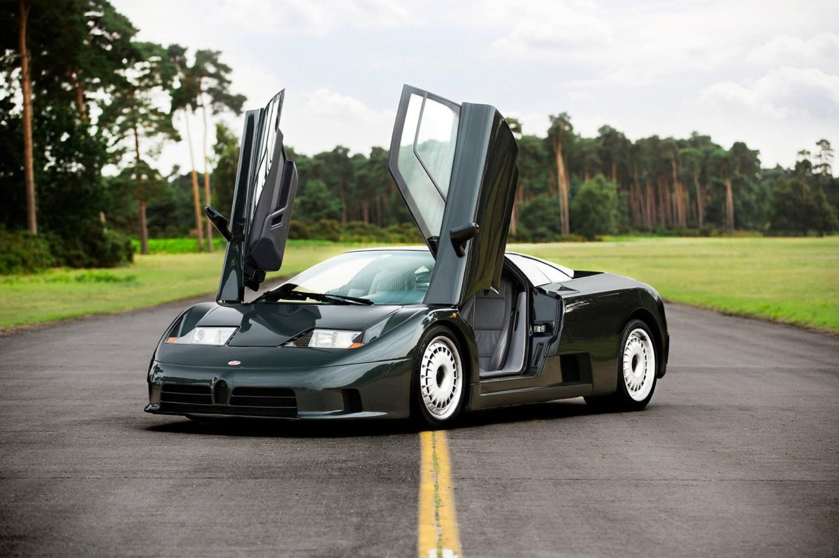 Bugatti eb110 Tuning