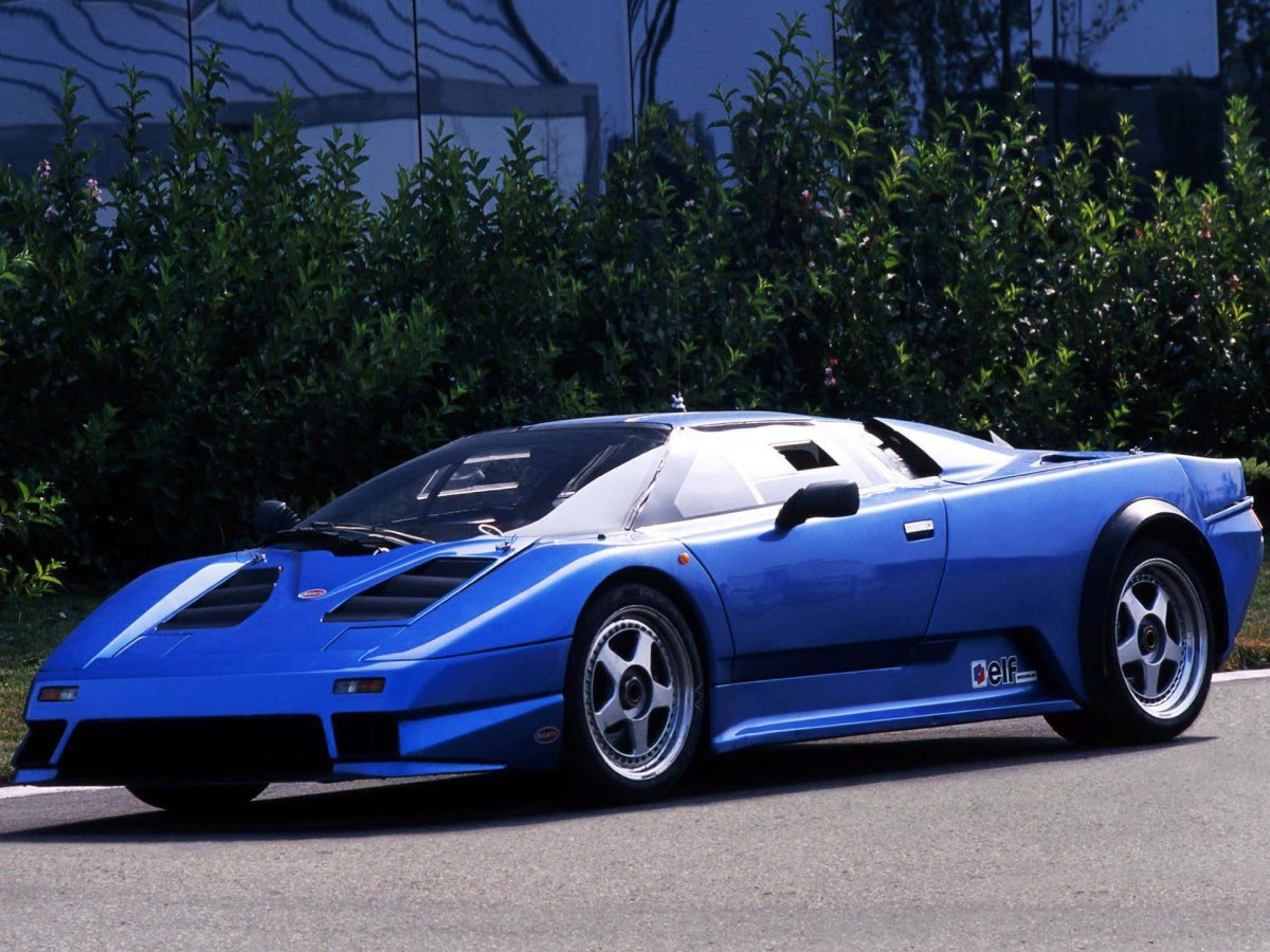 1991 Bugatti eb110