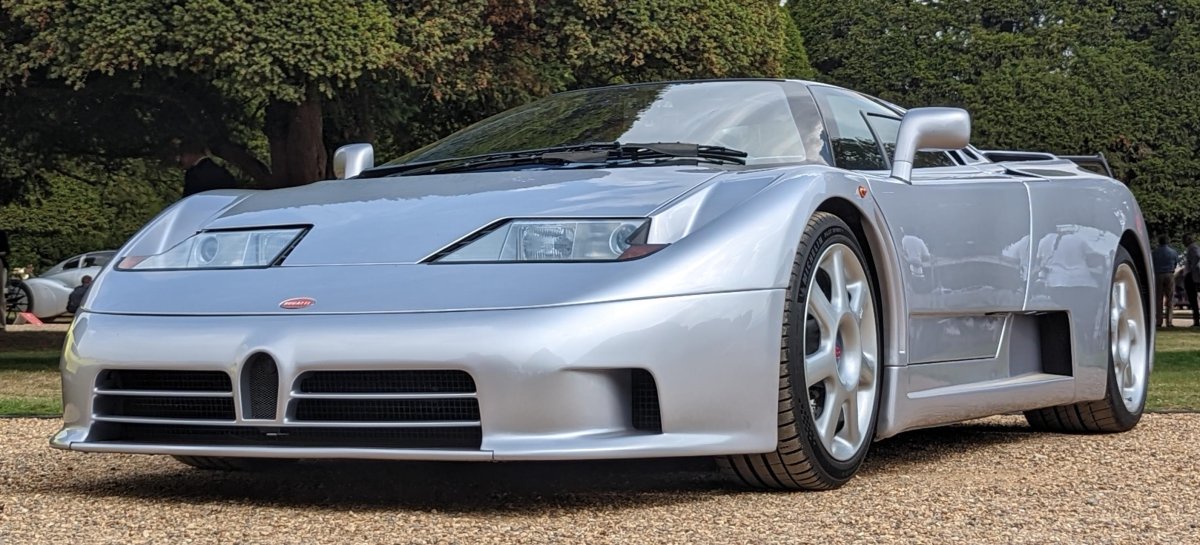 "Bugatti" "EB 112" "1993" A