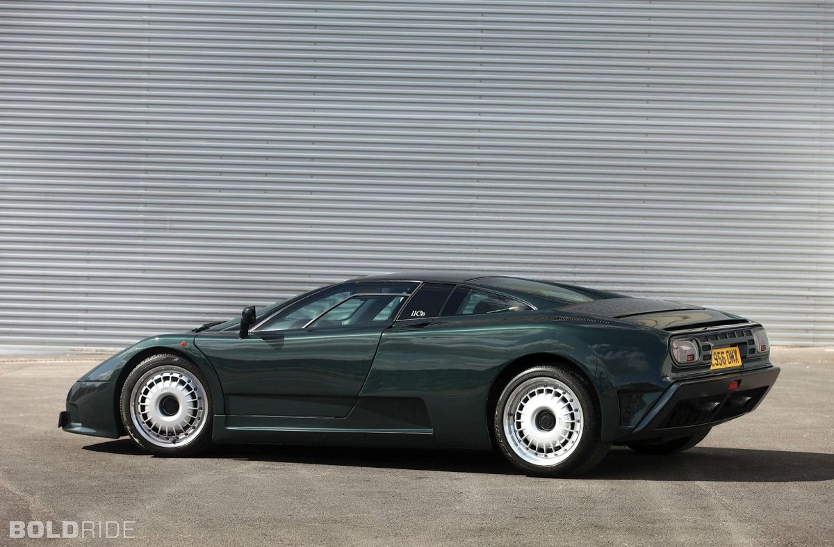 Бугатти EB 110 gt