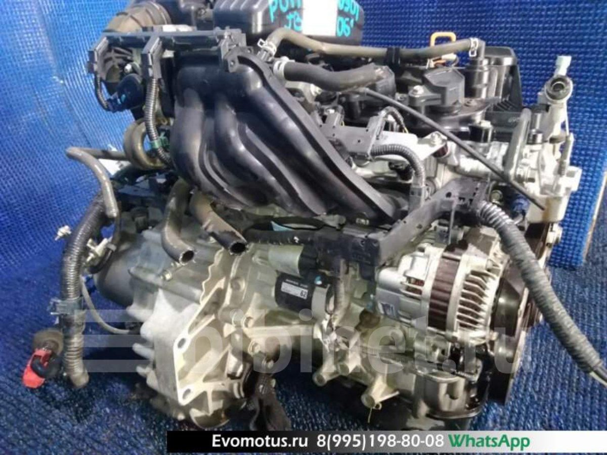 Двигатель Honda p07