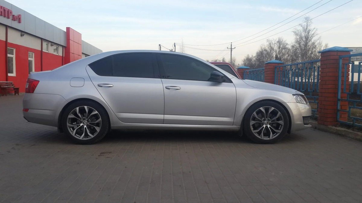 Диски Шкода Октавия а7 r16