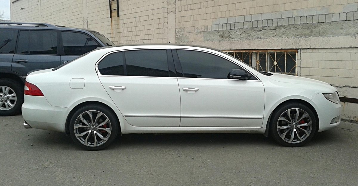 Skoda Superb 2 r18