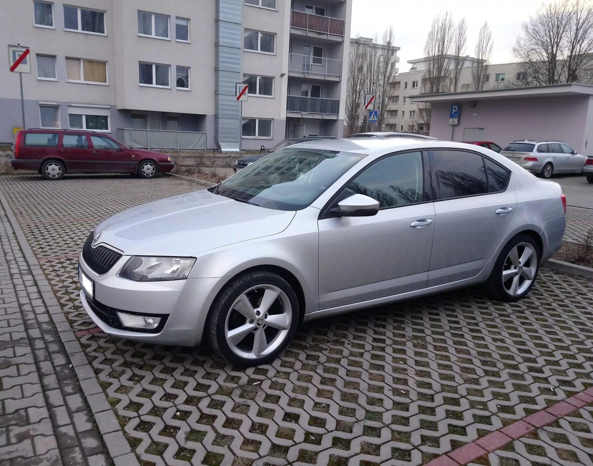 Диски Golus r17 Skoda Octavia
