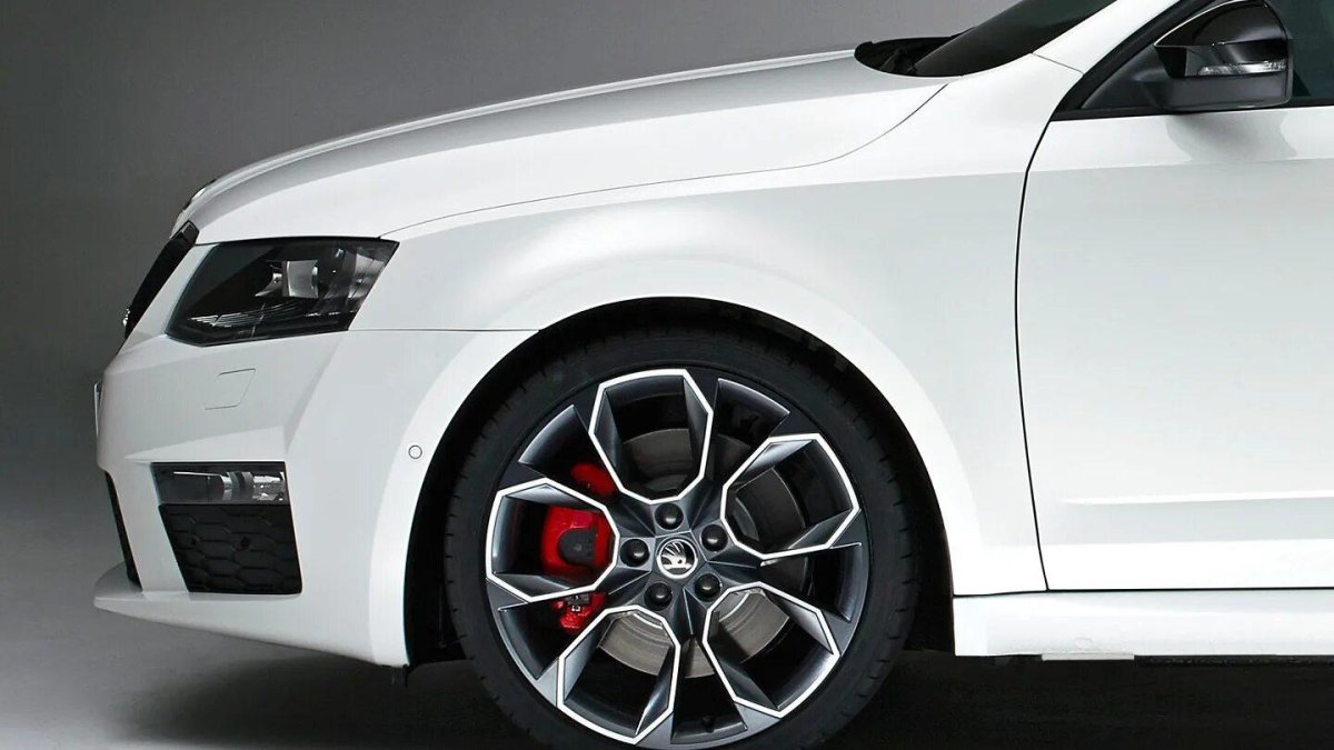 Диски РС Шкода Октавия а7