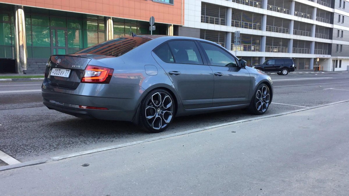 Шкода Октавия а7 r19