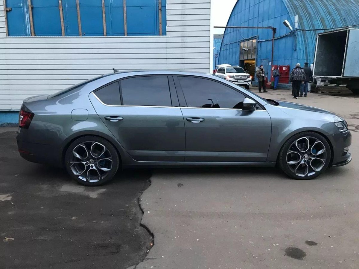 Диски Gemini r18 Skoda