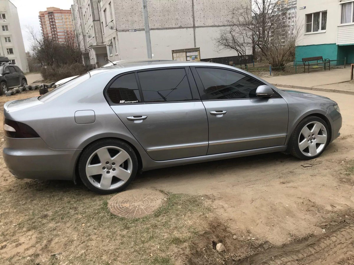 Skoda Superb 2 r18