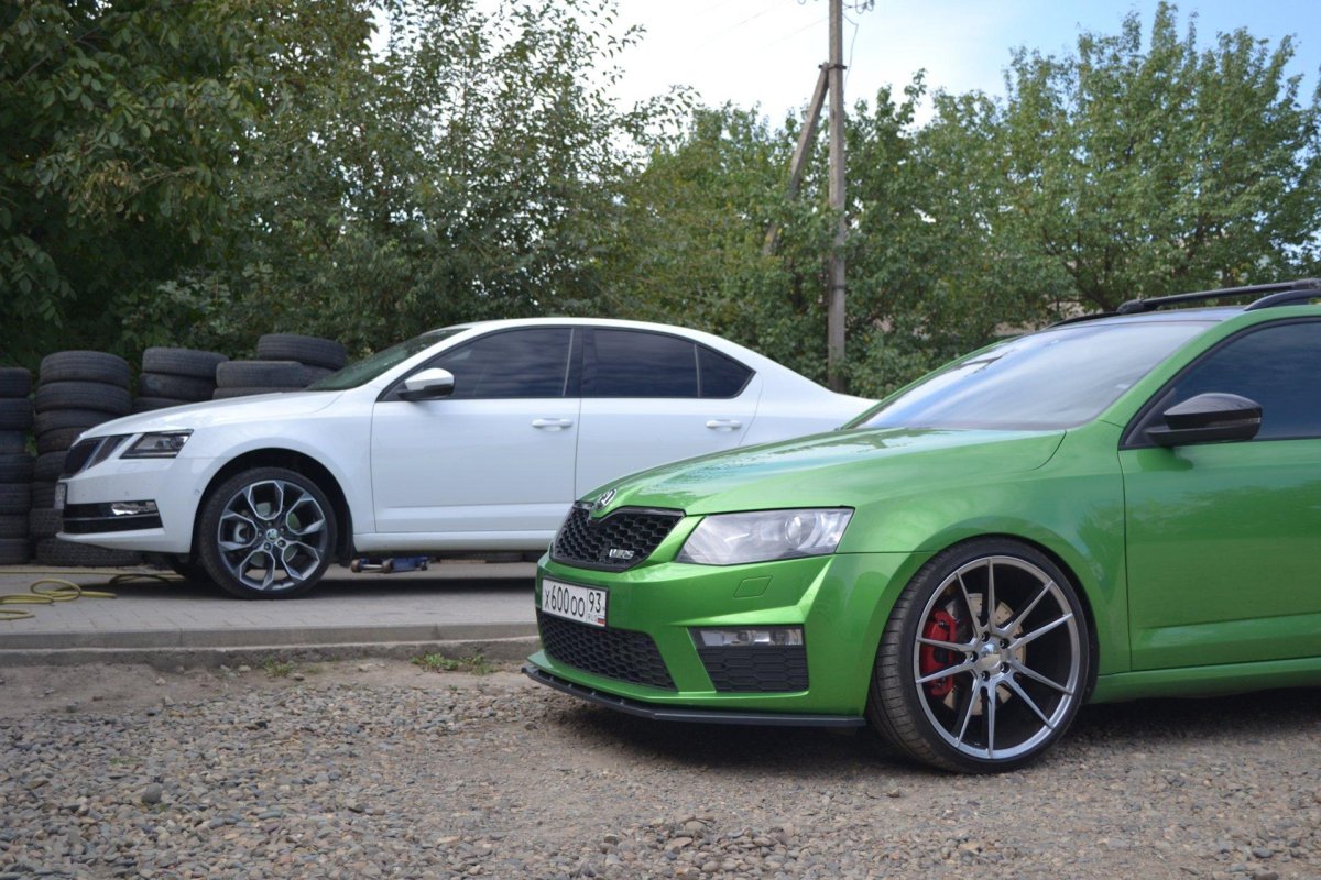 Skoda Octavia RS r18