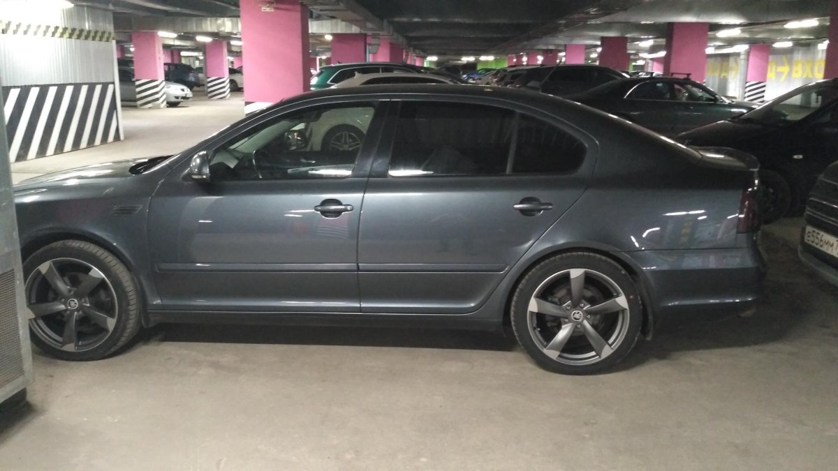 Skoda Octavia a5 Rotor r17