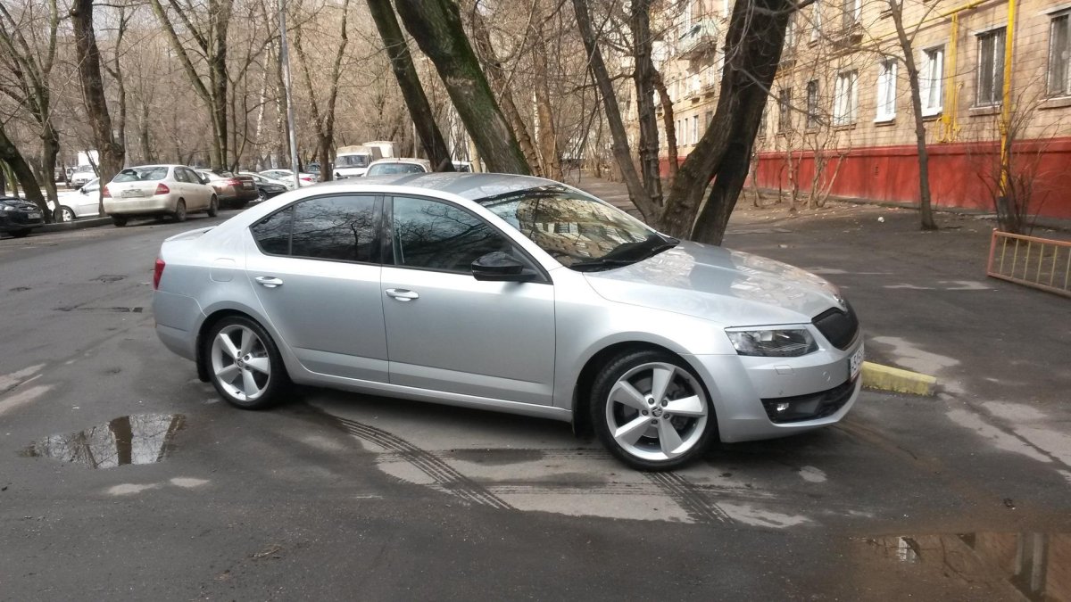 Диски Golus r17 Skoda Octavia