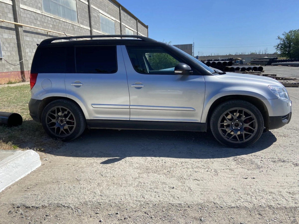 Skoda Yeti r18