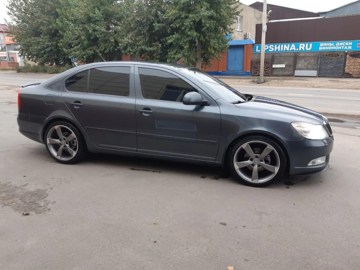 Audi Rotor r18 на октавию