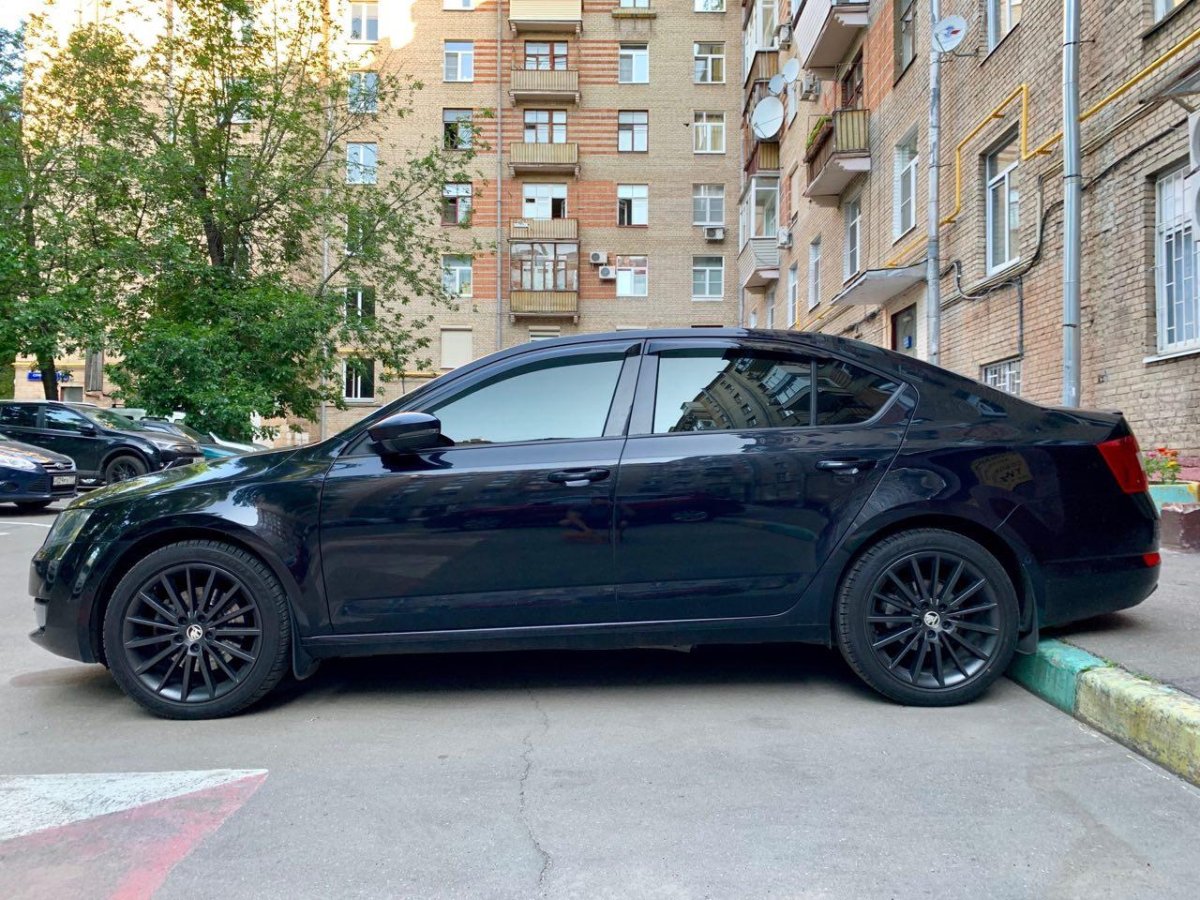 Диски turini r18 Skoda