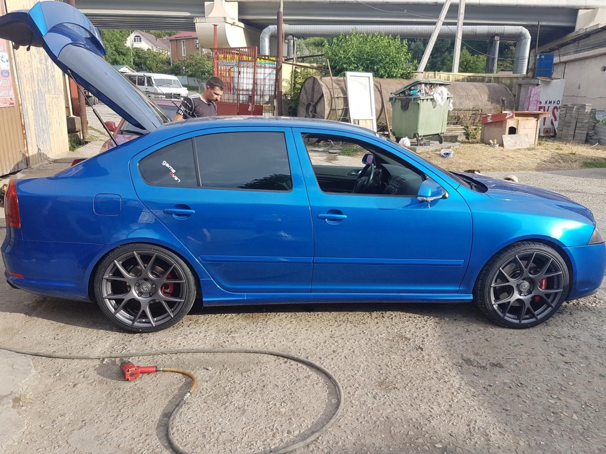 Skoda Octavia RS a5 mk2