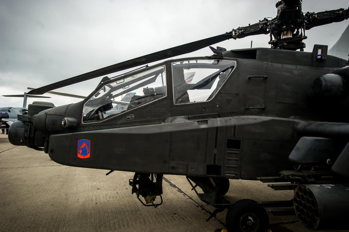 Боевые вертолеты ВСУ