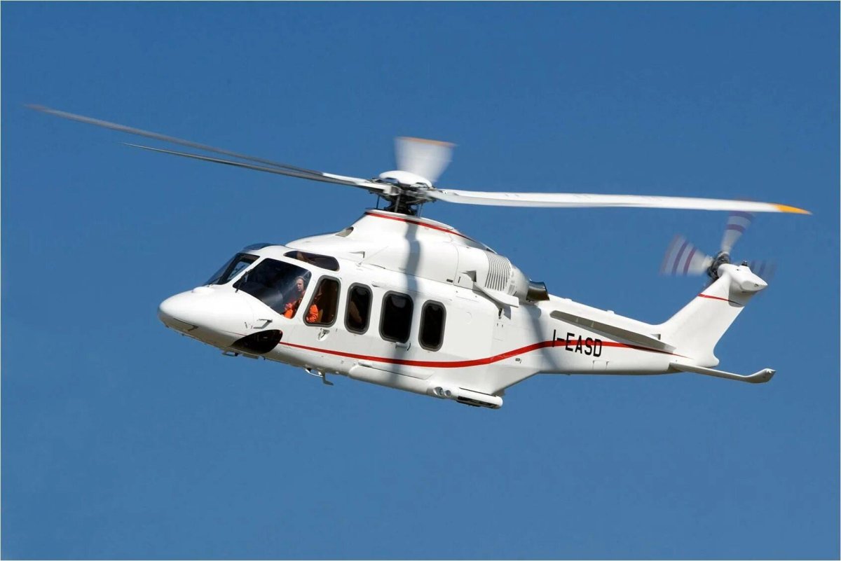 Вертолет AGUSTAWESTLAND aw139