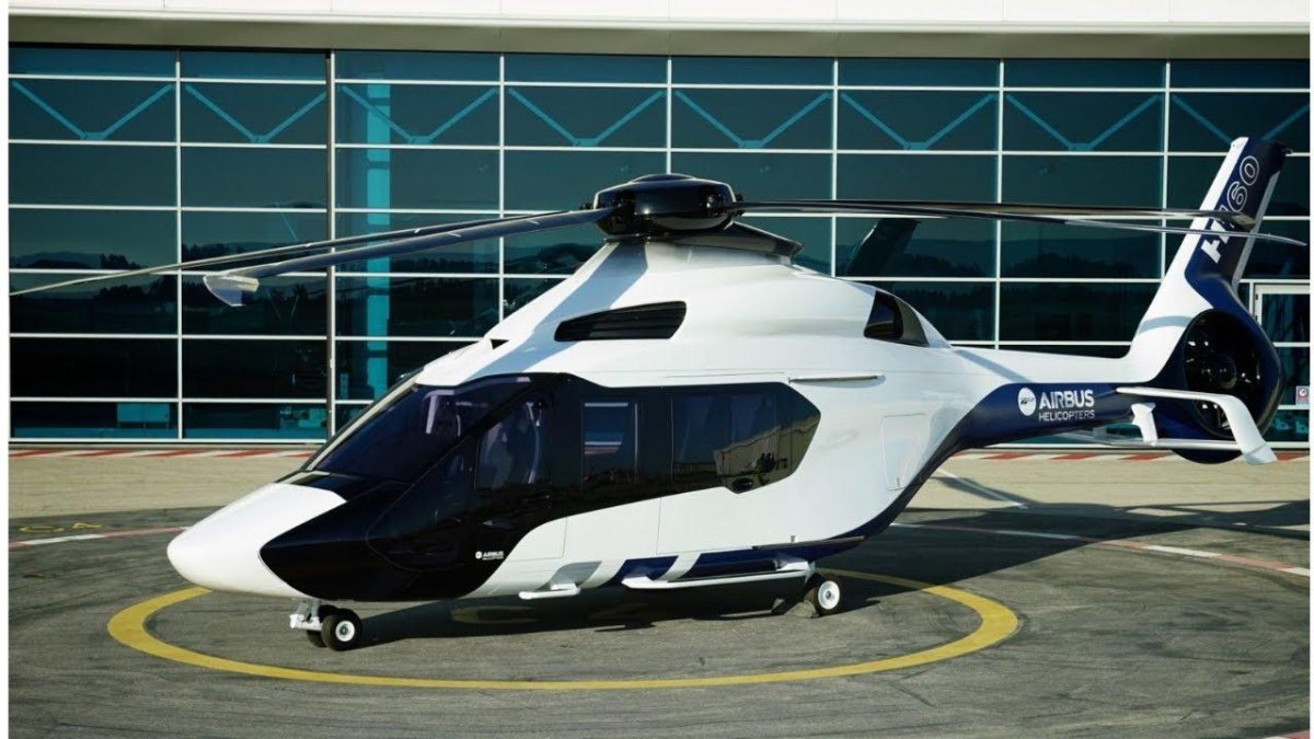 Вертолет Airbus Helicopters h160