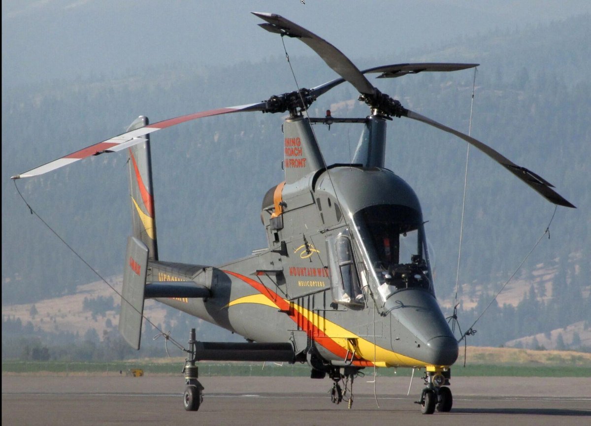 Вертолет Каман к-Макс