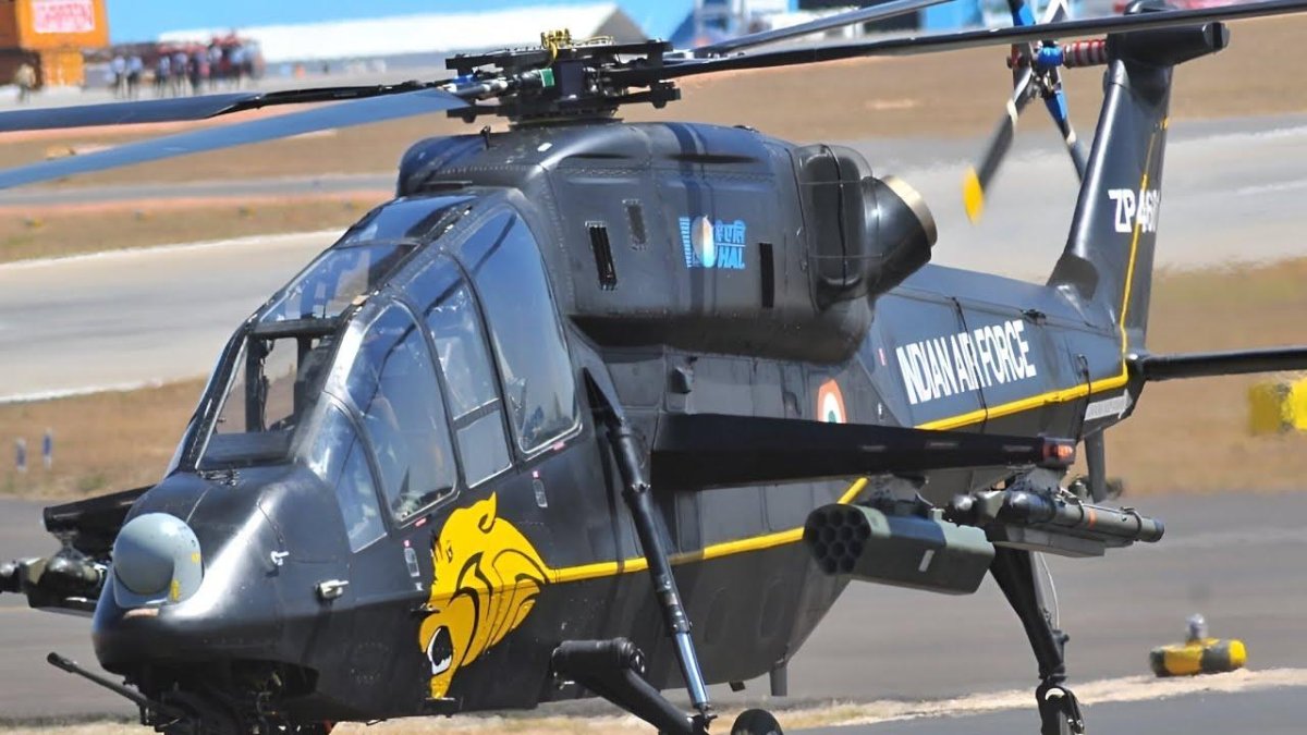 Hal LCH вертолет