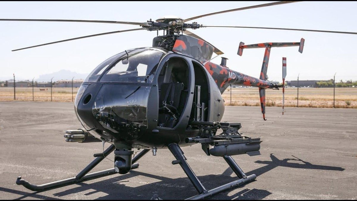 Вертолет Хьюз 200