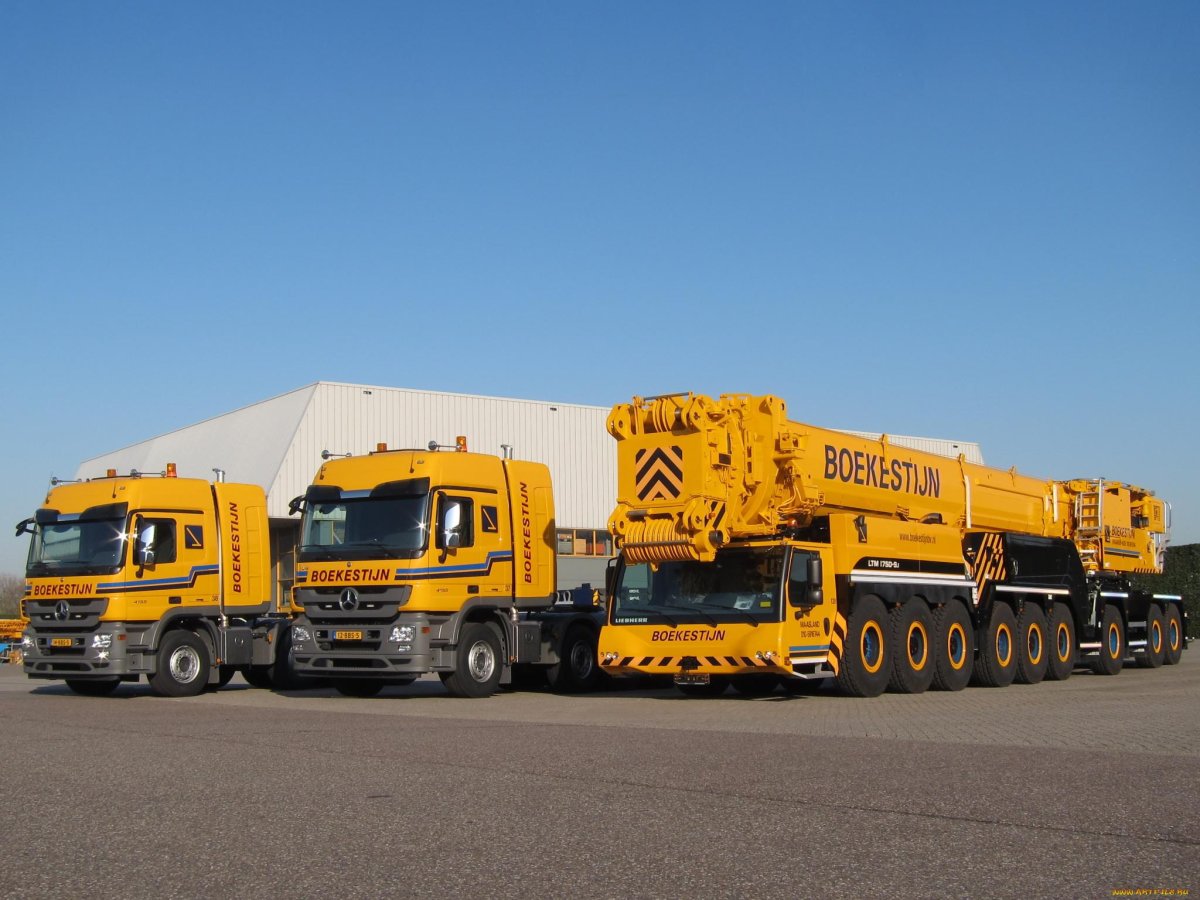 Liebherr LTM 1750