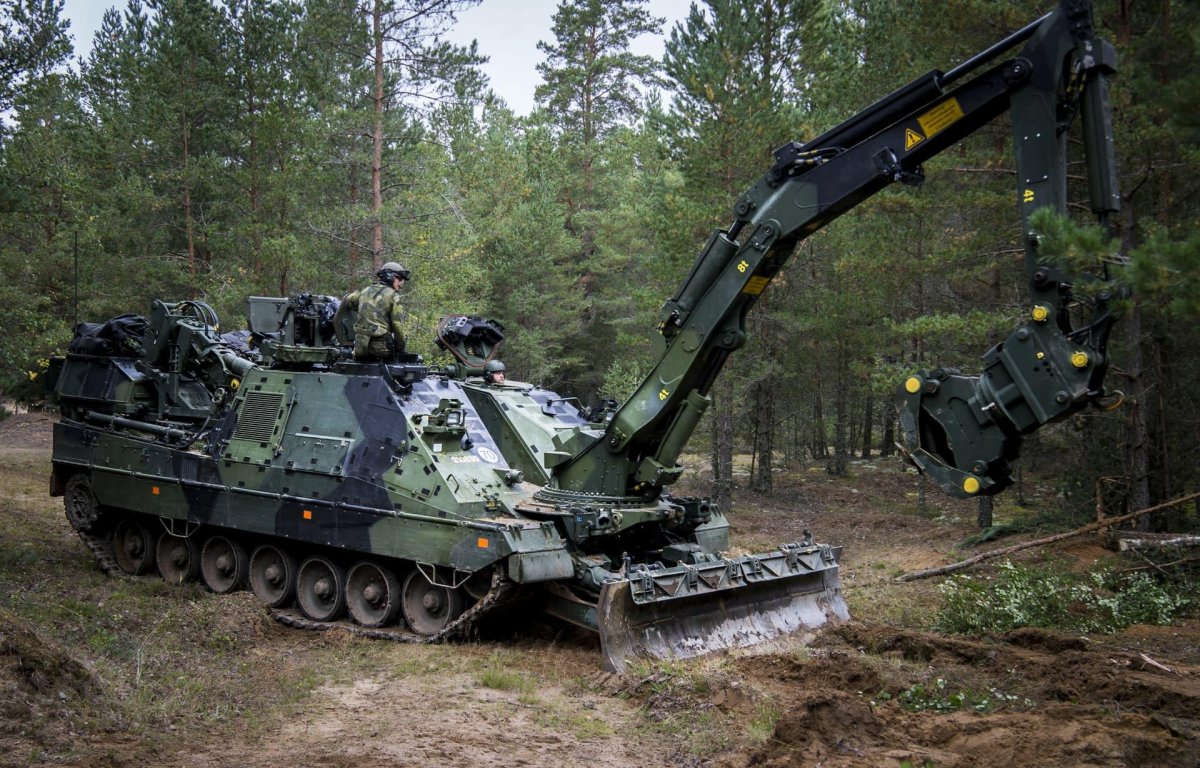 Инженерная машина wisent2