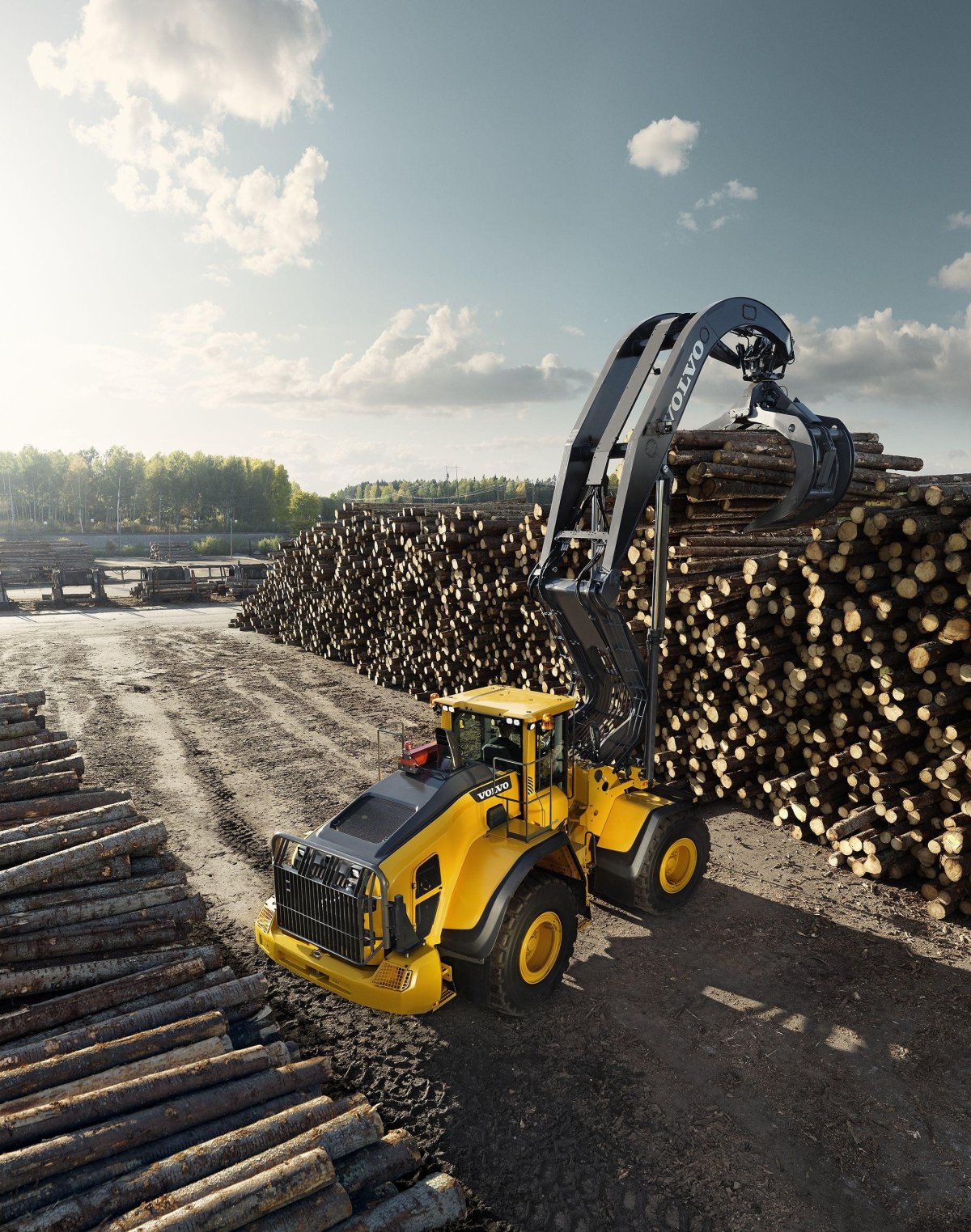 Volvo l180h High-Lift